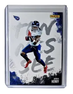 Derrick Henry 2020 Panini NFL Instant My City #6 Football Card  1 of 1275