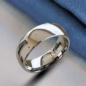 Matching Wedding Rings for Men & Women – Simple Plain Design, Comfortable Fit, Ideal Gift for Couples