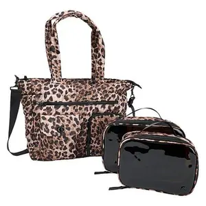 Samantha Brown Anti-Theft Travel Tote with 2-piece Organizers