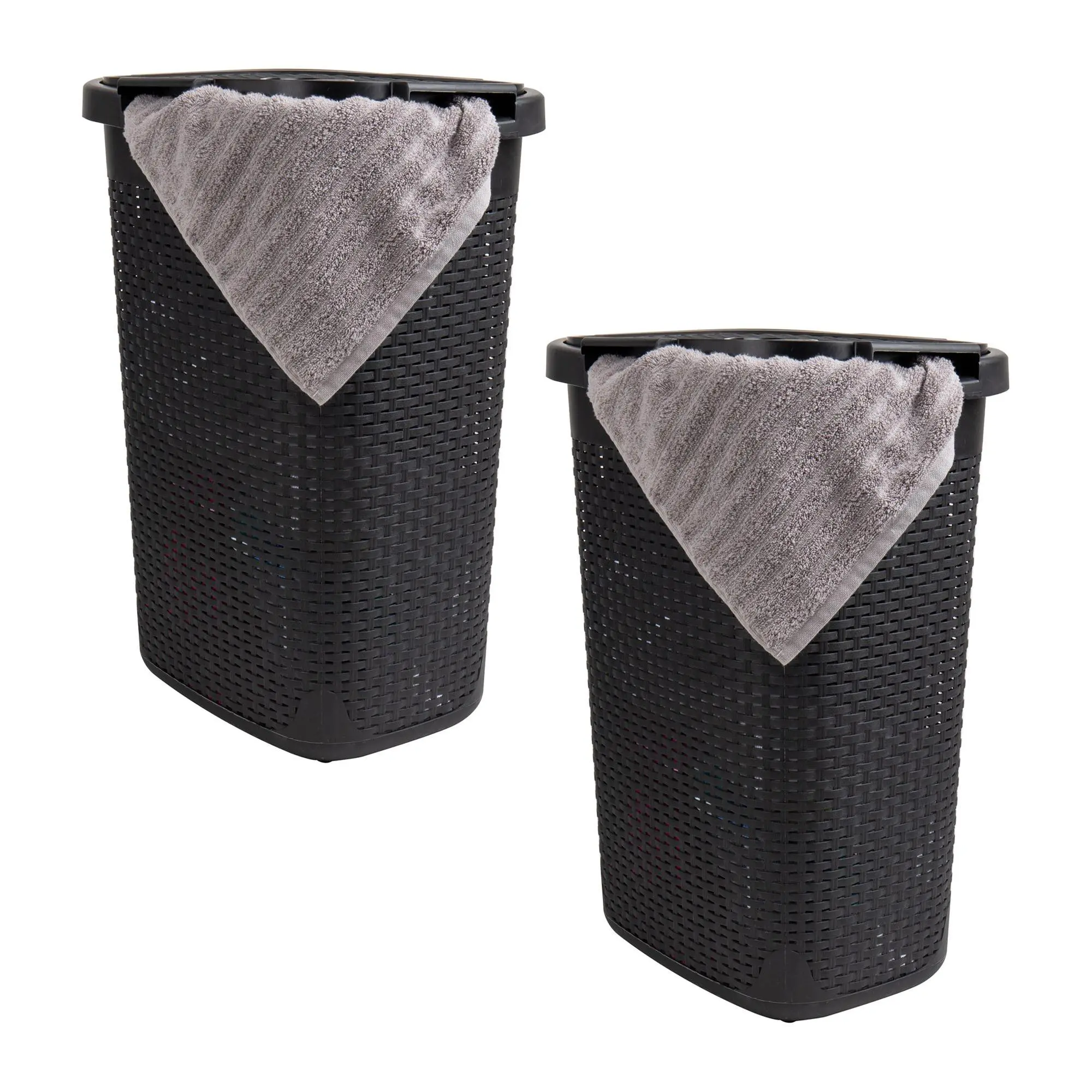 Mind Reader Basket Collection, Slim Laundry Ham per, S/2