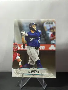 2025 Stadium Club Josh Naylor Seattle Mariners Near Mint or Better