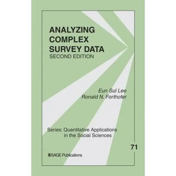 USED-Analyzing Complex Survey Data (Paperback)