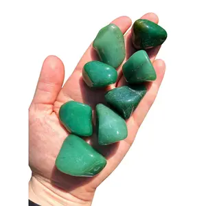 Green Aventurine Tumbled Stone - Polished Natural Green Aventurine Crystal