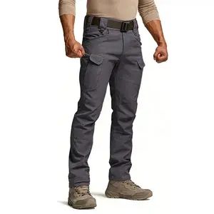 durable, featuring large-capacity zippered pockets and straight-cut hems. Available in multiple colors, they are ideal for spring and autumn wear.（Please order according to the size chart）