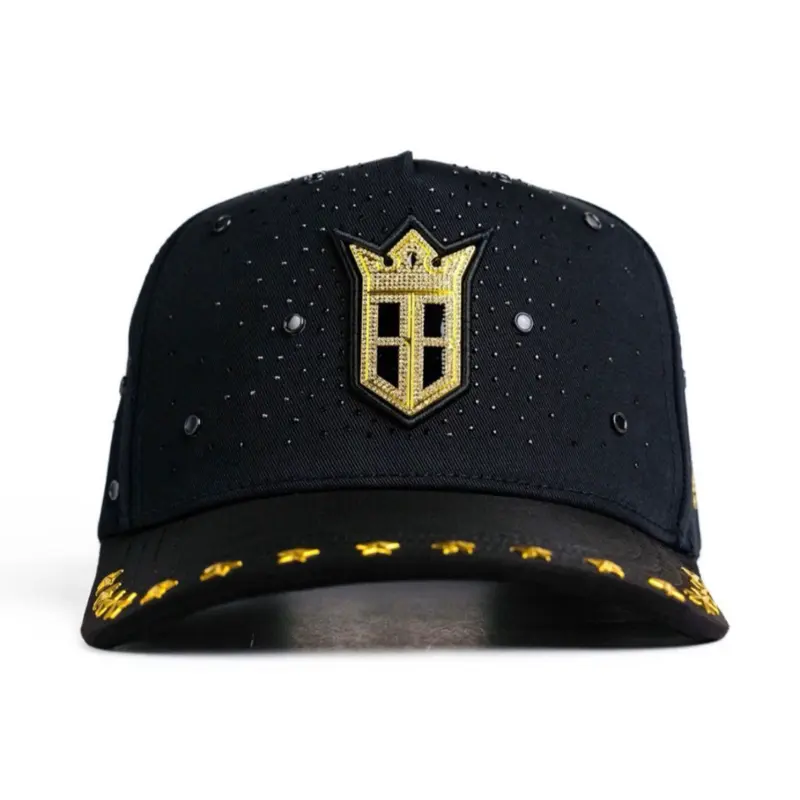 Cap “BiggBoss” Black/Yellow, Aniversary, premium