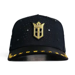 Cap “BiggBoss” Black/Yellow, Aniversary, premium