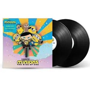 Various - Minions: The Rise Of Gru NEW Vinyl Record 602435717845