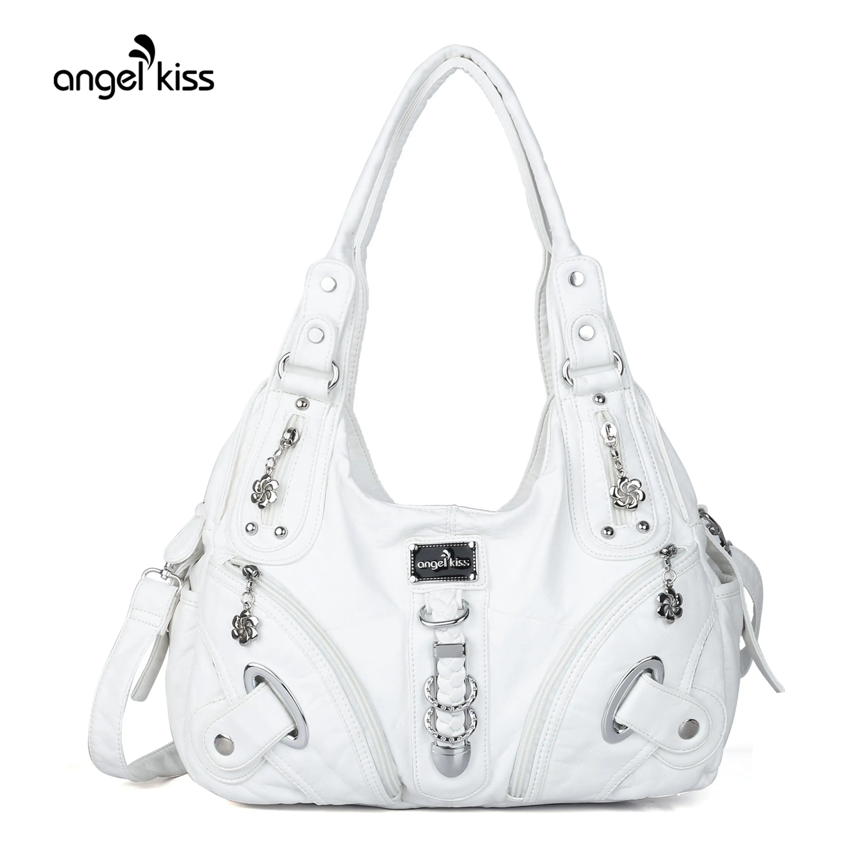 Angelkiss Hobo Purses and handbags for Women Satchel Handbag Women Purses Large Daily Shoulder Bags