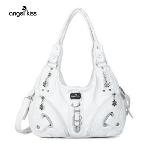 Angel Kiss Vintage Crossbody Bag - PU Hobo Tote Satchel, Lightweight Elegant Convertible Shoulder Bag, Stylish Women's Commuter Accessory, Ideal for Summer Daily Use & Mother's Day Gifts, Stylish Crossbody Bags, Convertible Shoulder Bags summerwins,summer