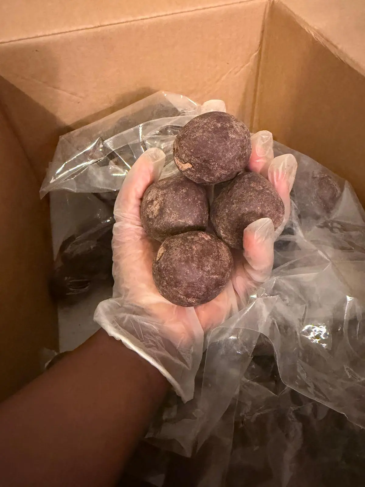 Haitian Chocolate Balls Haitian Chocolate Balls