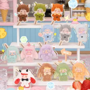 MiTuTu HuLaLa Cream Stick Ice Series Box - Soft  Collectible Mystery Toy, Cute Squishy Stuffed Figure, Surprise Gift