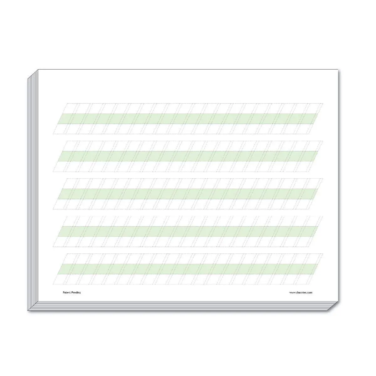Teacher Ream 250 pgs. Quick & Neat Cursive Blank Handwriting Practice Sheets
