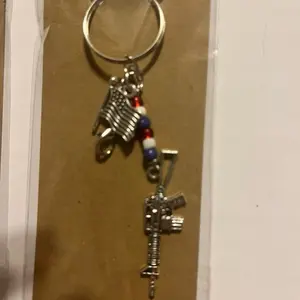2nd Amendment Keychain