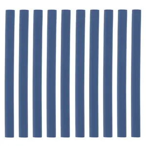 VOCOSTE Durable Convenient Sponge Foam Hair Roller for Women 10 Pcs