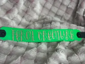 2” Taper Biothane Collar for Pets, Active Dogs, Sport Dogs, Working Dogs or Service Dogs