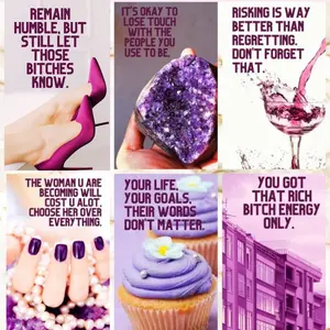 Sassy Bitch Affirmations Oracle Deck by Teresa Nicole,  Empowering Girl Boss/ Boss Babe Mantra & Affirmation Cards by