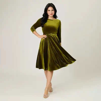 Green Velvet Dresses from Macys - TikTok Shop Green Velvet Dresses from Macys - TikTok Shop