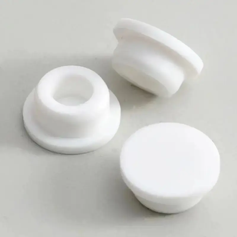5pcs Vintage-Style Round Basin Overflow Plug - Sink Sealing Cover with Water Outlet, Kitchen & Bathroom Accessory