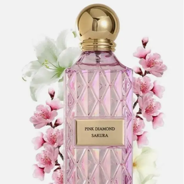 Pink Diamond - Sakura by Ibraheem Al Qurashi 200ml Pink Diamond - Sakura by Ibraheem Al Qurashi 200ml