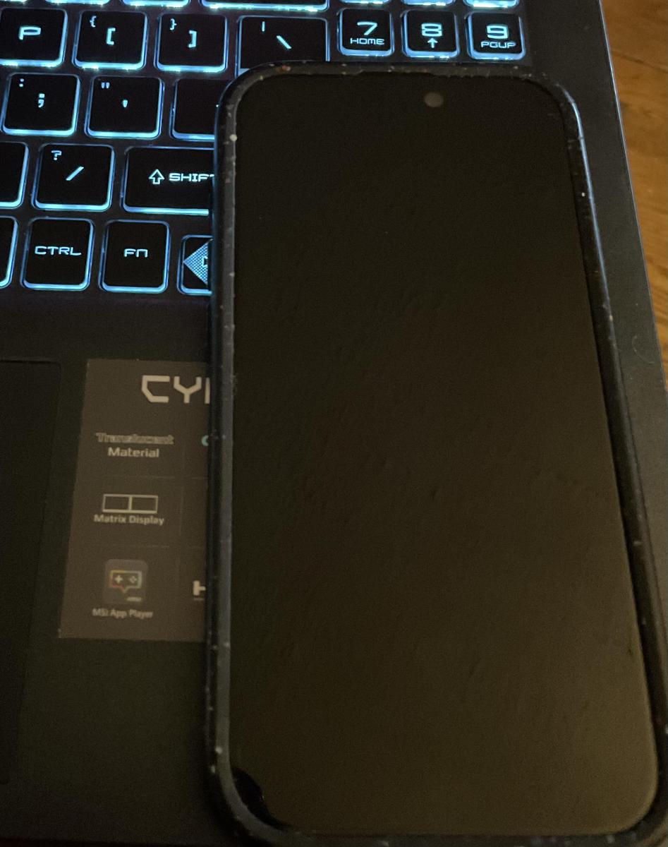 Item: Privacy [SIDES], iPhone 15 Pro