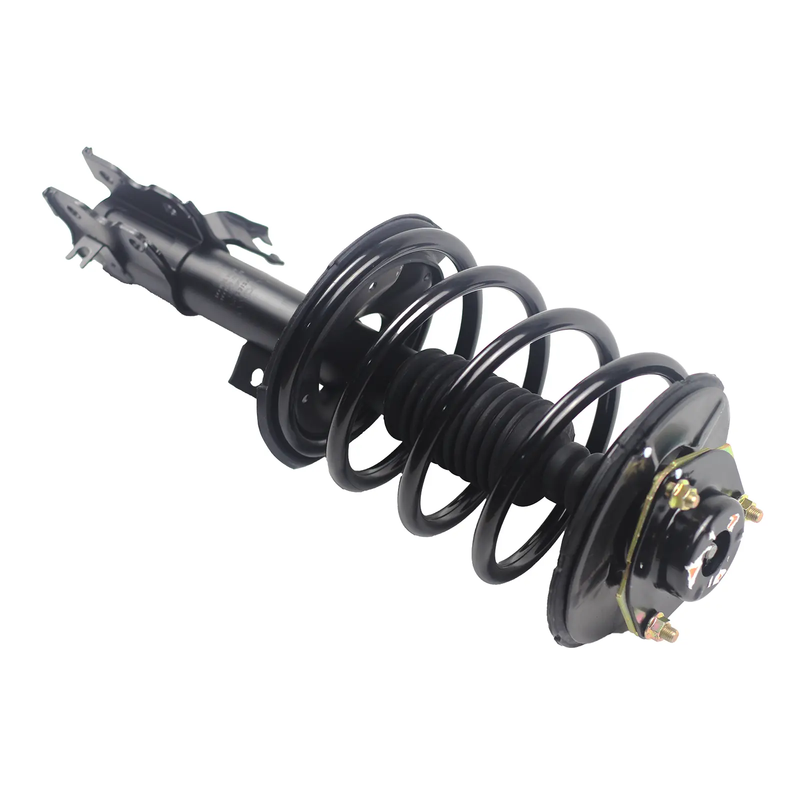 Front Right Pre-Assembled Complete Quick Strut Assembly - Alloy Steel Standard Auto Part, Corrosion-Proof, Easy Installation, Enhanced Shock Absorption for 2002-2006 Nissan Altima 2.5L