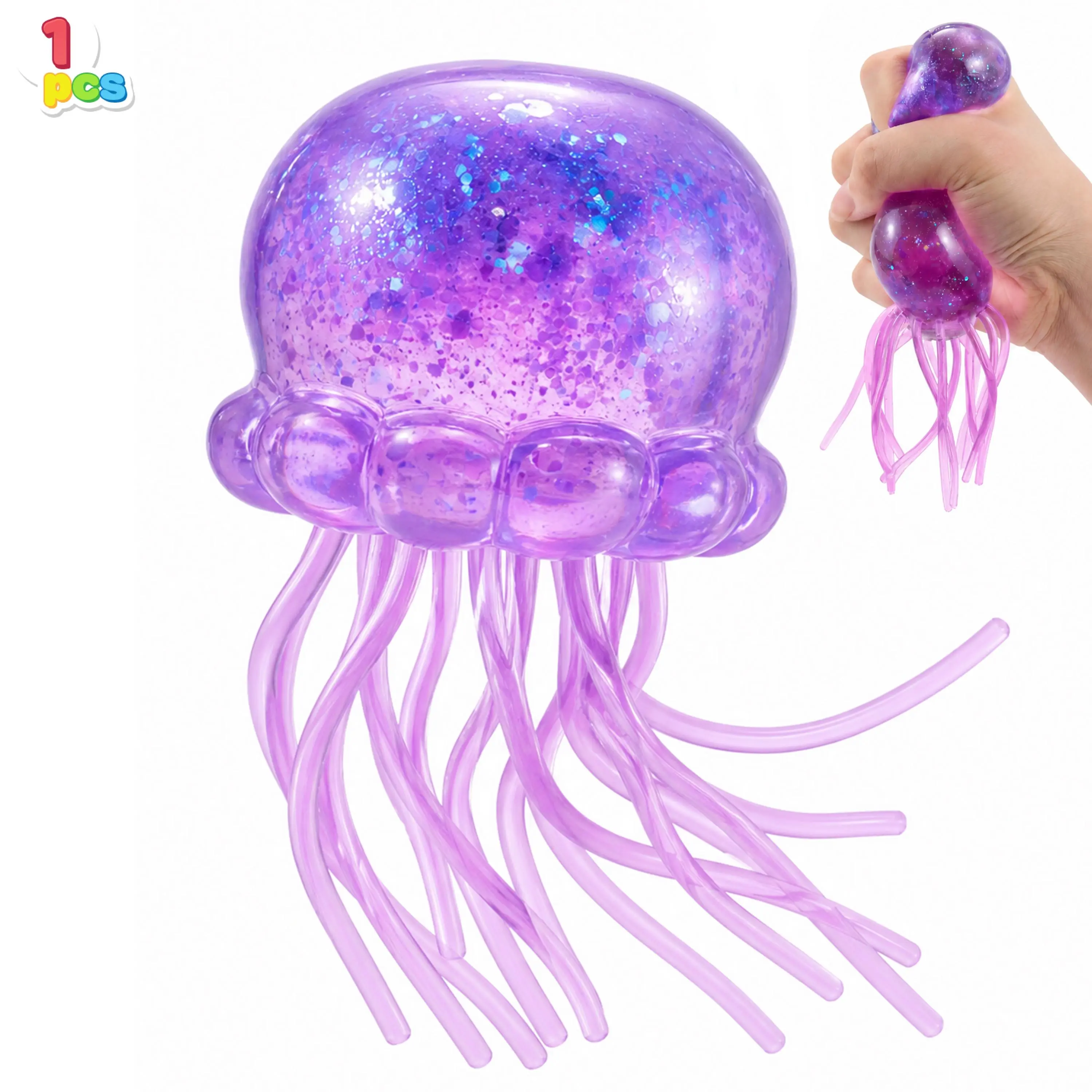1PCS Purple Jellyfish 