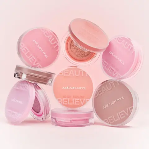 [Jungsaemmool] Artist Cushion Blush Blur | Matt Cushion Blush, Pore Cover Blush