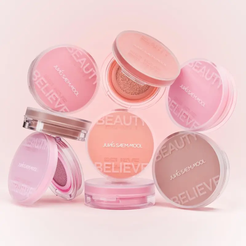 [Jungsaemmool] Artist Cushion Blush Blur | Matt Cushion Blush, Pore Cover Blush