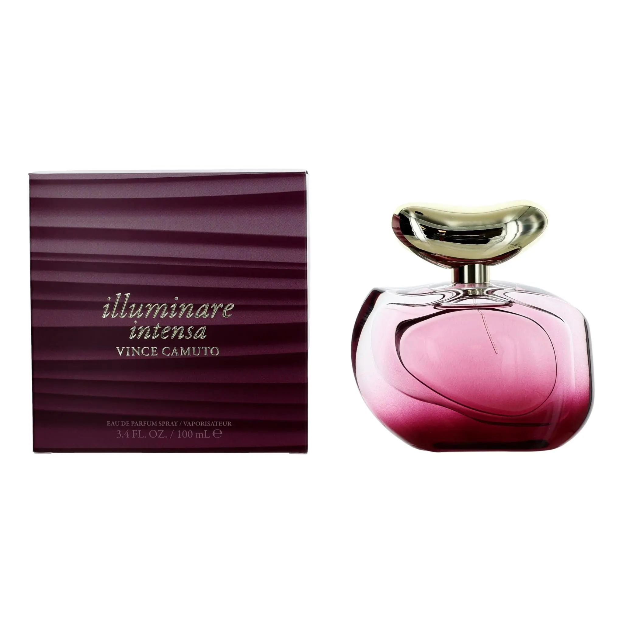Women's Vince Camuto Illuminare Intensa EDP Spray - 3.4 oz, EDP Fragranced Perfume with EDP Scents, Vanilla Scents & Sandalwood Amber Women's Fragrance