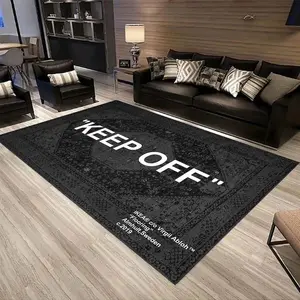 Free shipping, 02,Keep Off,Keep Off Rug, Non Slip Rug, Home Decoration Rug, Living Room Rug,Gift For Him,Area Rug, Rug,Personalized Gift,Themed Rug,Fan Carpet