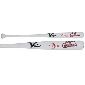 Yadier Molina St. Louis Cardinals Autographed Victus Team ID Mini Bat - Fanatics Authentic Certified