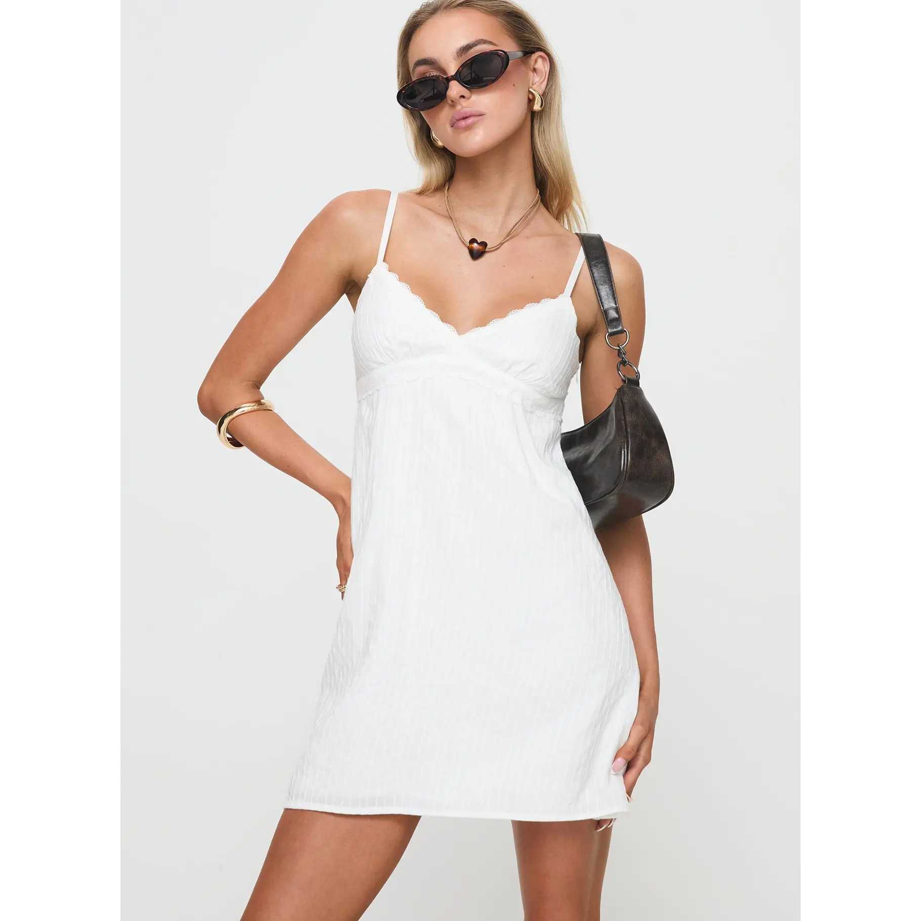 princess polly lunya dress Lunya Mini Dress Pink