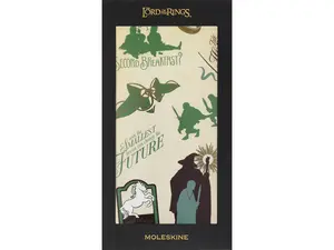 Moleskine Limited Edition The Lord of the Rings Stickers Set, 3 Sheets