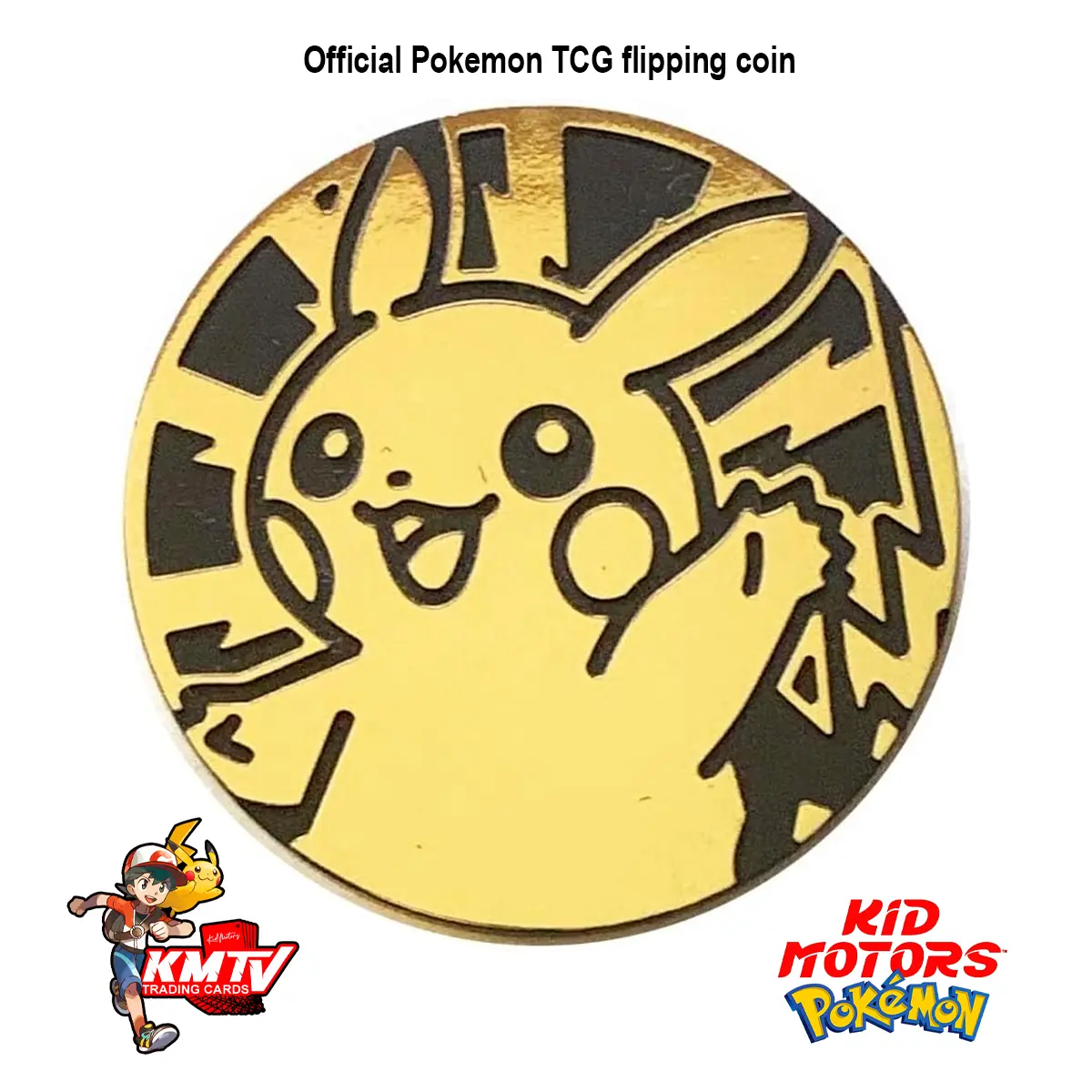 Pikachu Pokemon Coin