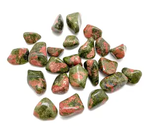 Unakite Tumbled Stone - Polished Unakite Crystal