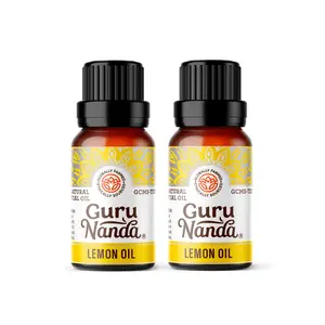 Lemon Essential Oil (2-Pack) Wellness Aromatherapy