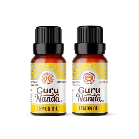 Lemon Essential Oil (2-Pack) Wellness Aromatherapy