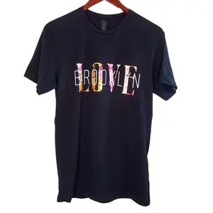 Love Brooklyn Adult Unisex Tee Tan/Brown/Camel shirts  men