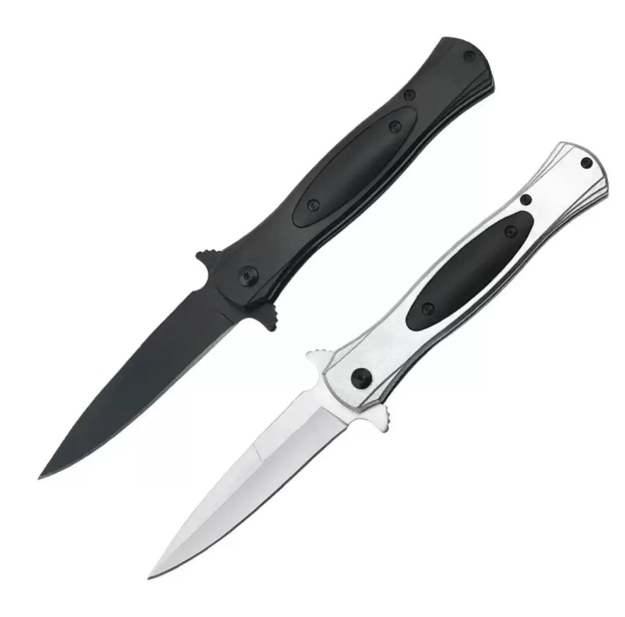 34#JST Must‑Have EDC Folding Pocket Knife Sharp Durable Portable For Camping Hiking Daily Tasks