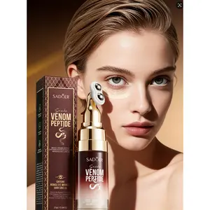 Snake Peptide & Caffeine Massage Eye Cream 25g Gentle Hydrating Nourish Eye Area Daily Skin Care