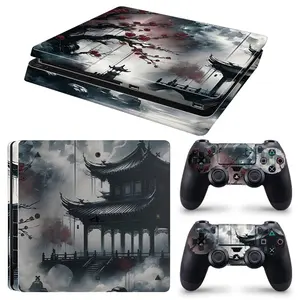 Ps4 Slim Controller Skin Stickers, Waterproof Scratch-Resistant Custom Design, Durable Protective Film, Unique Handheld Decoration