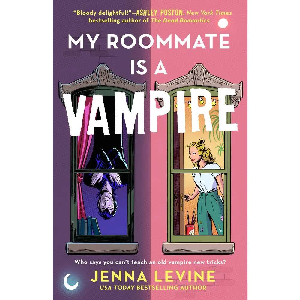 USED Book - My Roommate Is a Vampire by Levine, Jenna (Paperback) - english