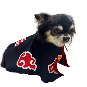 Dog Cat Cloak | Naruto Akatsuki | Anime Inspired Pet Clothing | Cosplay costume | Japanese-Style Clothes Ninja