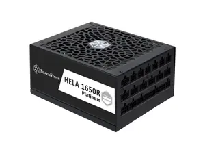 SilverStone Technology HELA 1650R Platinum Cybenetics Platinum 1650W PCIe 5 Fully Modular ATX (PS2) Power Supply (SST-HA1650R-PM)