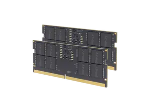 PNY 32GB (2 x 16GB) 262-Pin DDR5 SO-DIMM DDR5 5600 (PC5 44800) Memory (Notebook Memory) Model MN32GK2D55600-TB