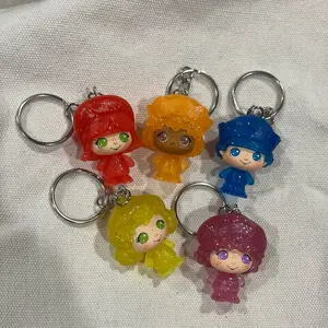 Small Strawberry Shortcake Keychains