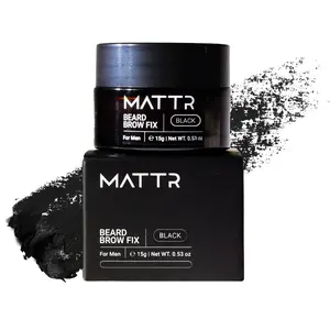 Beard/Brow Fix Long-lasting Covering patchy beards. Covering greys. Filling in thin eyebrows. Filling in receding or thinning hairline. Hair Care Synthetic