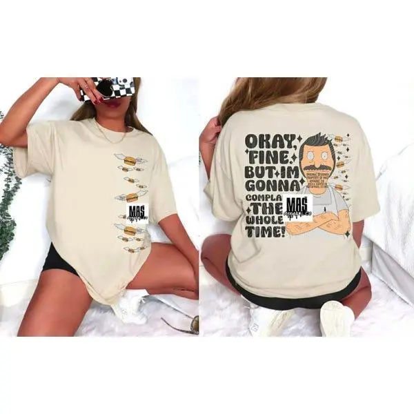 Im gonna complain Bob Belcher graphic tshirt| Bobs burgers shirt | Belcher Gift