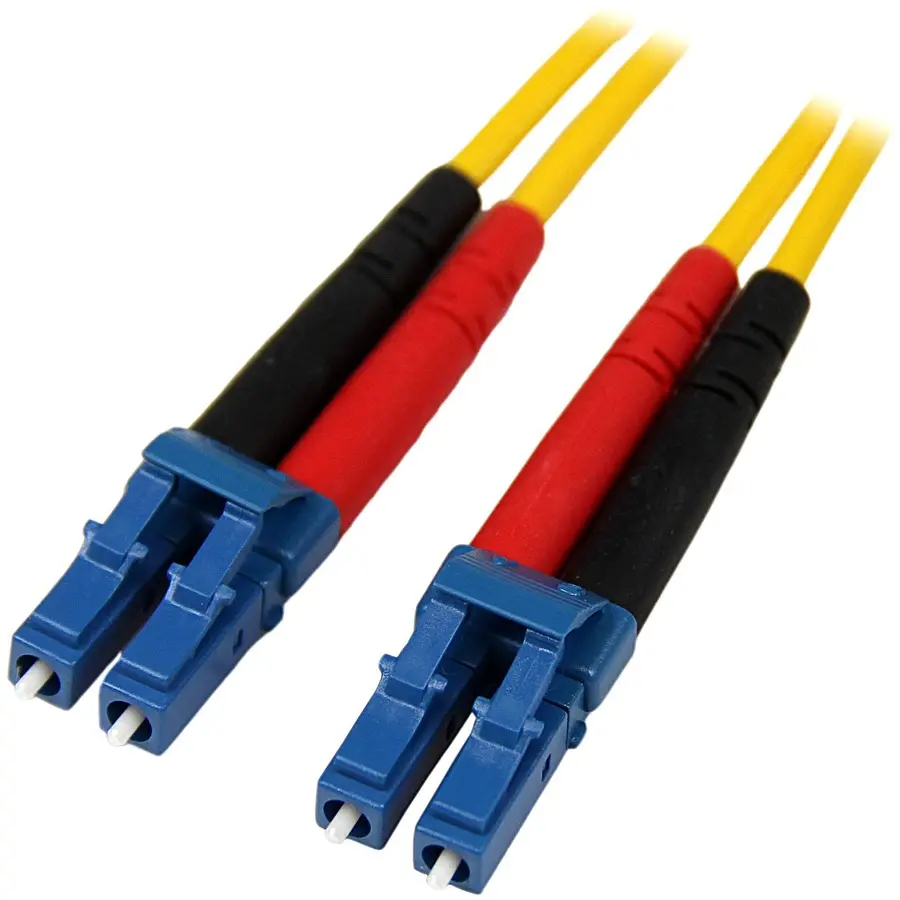 StarTech 10m Single-Mode Duplex 9/125 LSZH Fiber Optic Cable - LC/LC