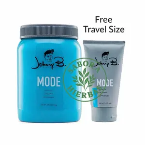 Johnny B 64oz + Travel Size Tube hairstyle gel Haircare